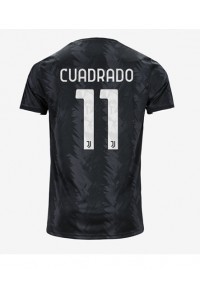 Juventus Juan Cuadrado #11 Fotballdrakt Borte Klær 2022-23 Korte ermer
